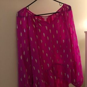 Lilly Pulitzer blouse